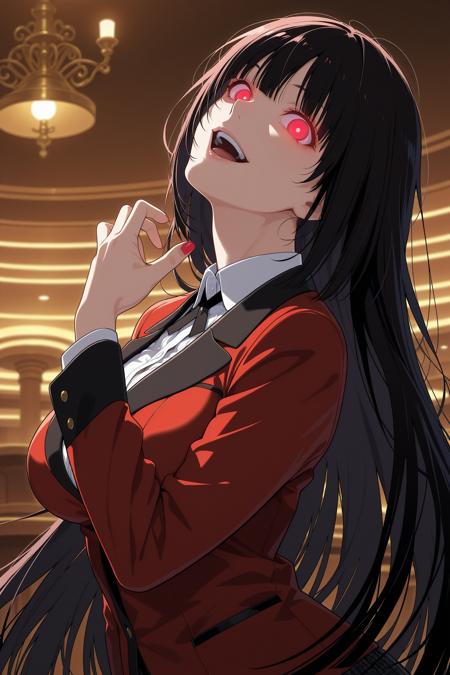 Yumeko Jabami (蛇喰夢子) - Kakegurui – Compulsive Gambler (賭ケグルイ)