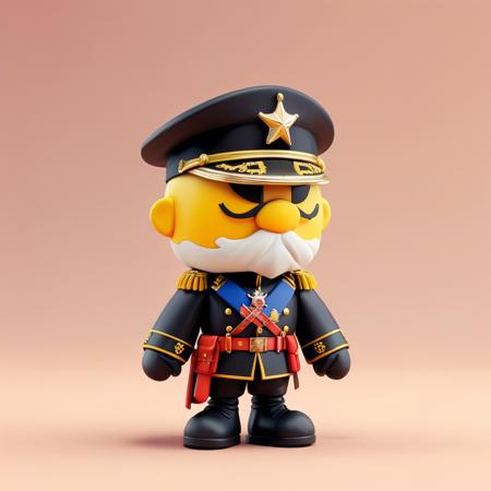 Dibbls XL - a 3D Toony Style