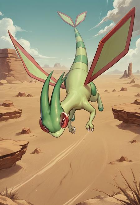 Flygon for Pony