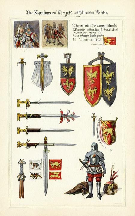 Medieval Illustration Style - SDXL 1.0