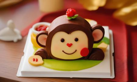 XL Realistic cake art style