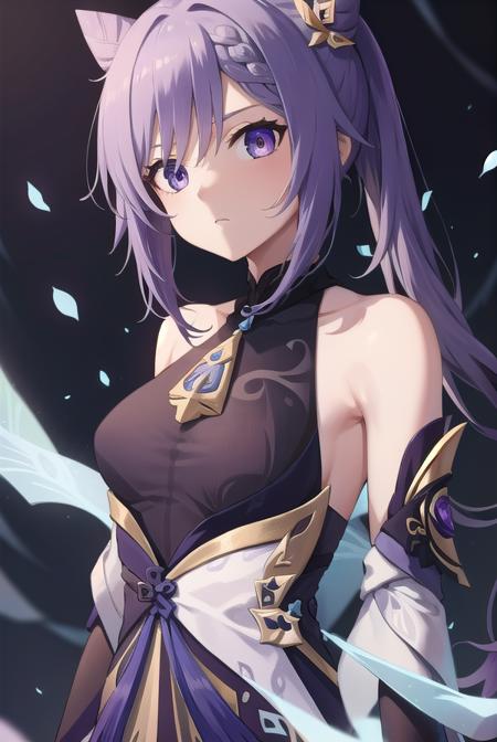 Keqing (刻晴) (刻晴) - Genshin Impact (原神)版本v1.0 (ID: 109137)