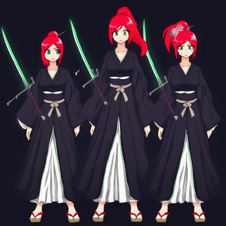 Bleach: Ichiko (Female Ichigo)版本V1 (ID: 1178376)