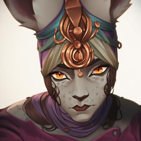 Lest - Arcane S2 Vastaya | Shrekman Arcane Loras Collection