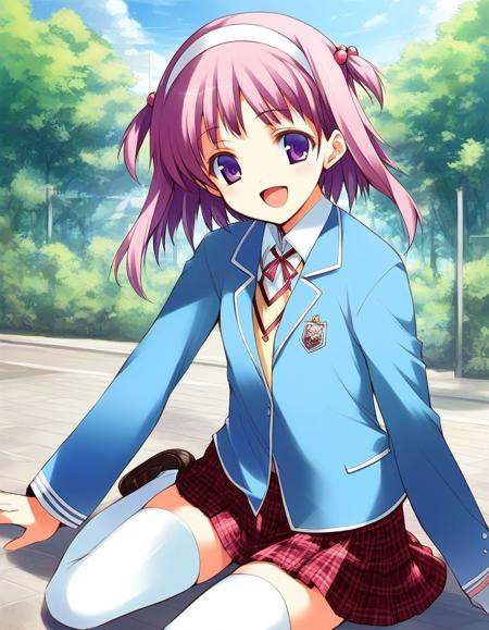 菜々子 illustrious/Pony nanako (To Heart 2)版本Pony XL (ID: 590099)