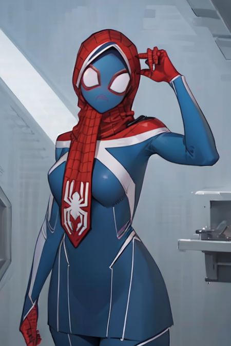 Malala Windsor / Spider-UK (Spider-Verse)版本v1.0 (ID: 414961)