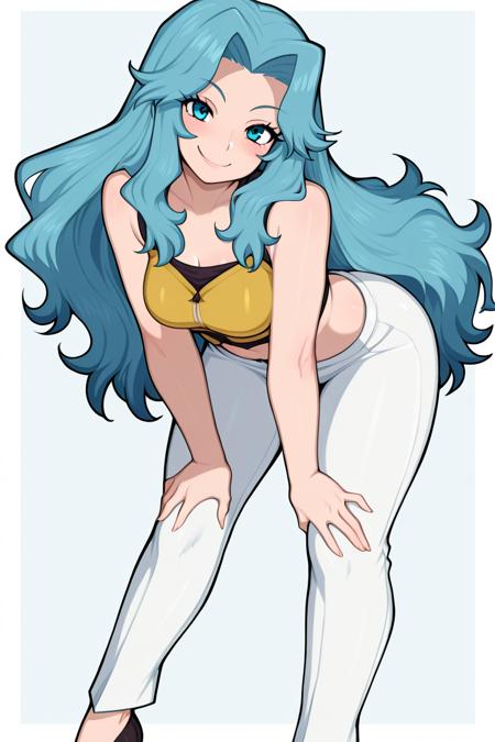 Karen: Silver Shadow |カリン (Pokemon) [Illustrious & Pony & SD1.5]