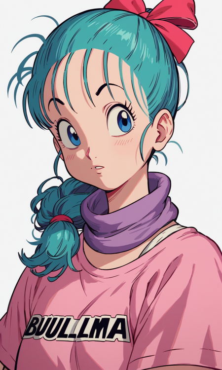 Bulma (Dragon Ball) [Original Outift] [PonyXL]