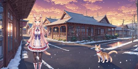 LoRA-nekopara-枫Maple