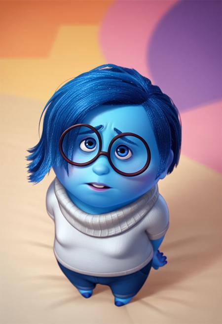 Sadness - Inside Out (PonyXL)