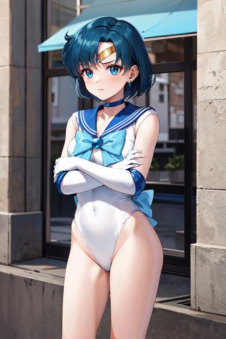 Sailor Mercury セーラーマーキュリー / Sailor Moon