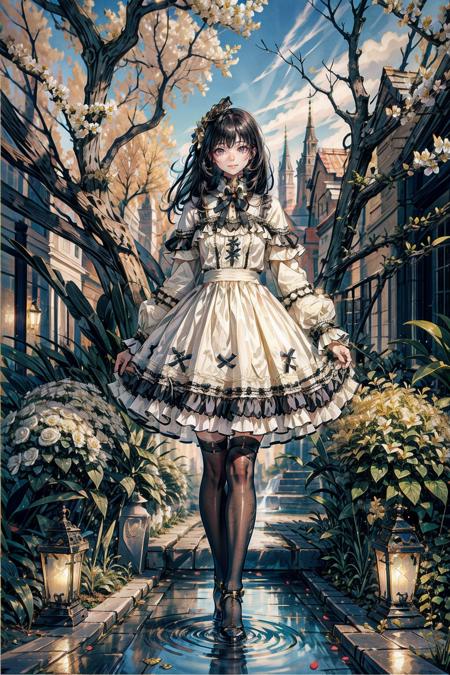 [Realistic] Modern victorian fashion dress | 洛丽塔裙子 | ロリータ ドレス Vol.2