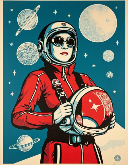 Shepard Fairey ART Style by ChronoKnight - [FLUX]