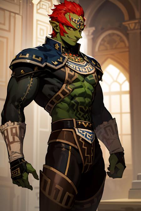 Ganondorf: Demon King (The Legend Of Zelda: Ocarina of Time) [Pony & SD1.5]