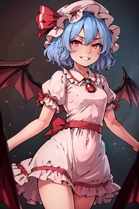 Remilia Scarlet | レミリア・スカーレット (Touhou: Embodiment of Scarlet Devil) [Pony & Illustrious & SD1.5]