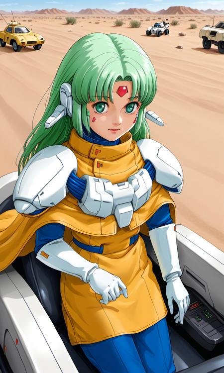 Demi (Furena) - Phantasy Star IV