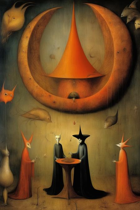 Leonora Carrington Style