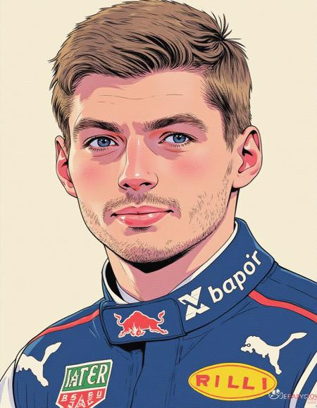 Max Verstappen - Formula 1 Racing driver