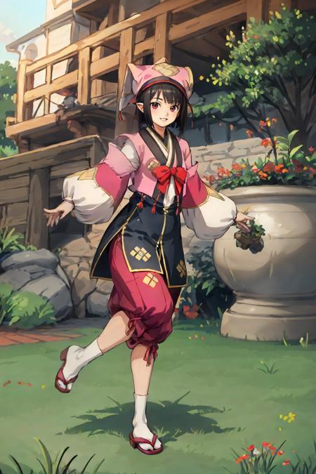Konaha the Yukumo Sweetheart (Monster Hunter Portable 3rd)版本v1 (ID: 181948)