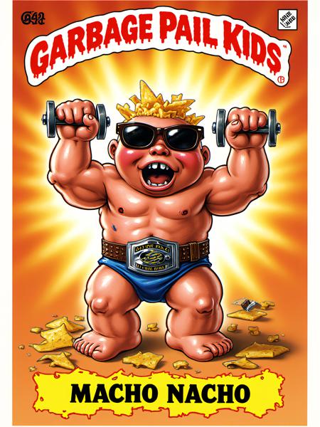 GPK - Garbage Pail Kids for FLUX