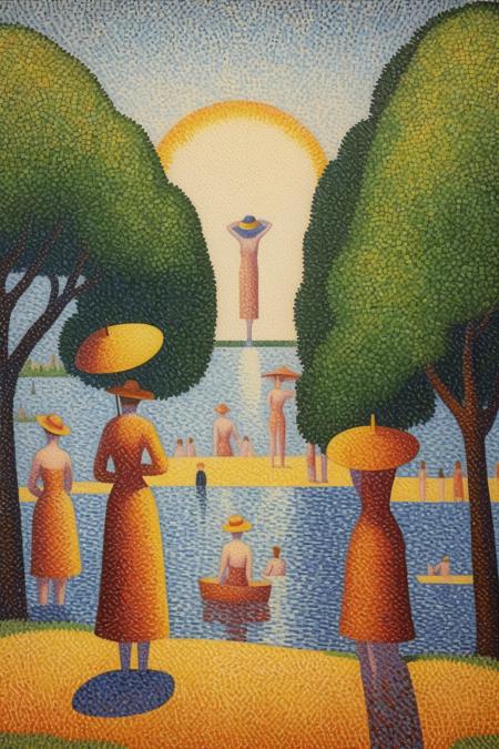 Paul Signac Style