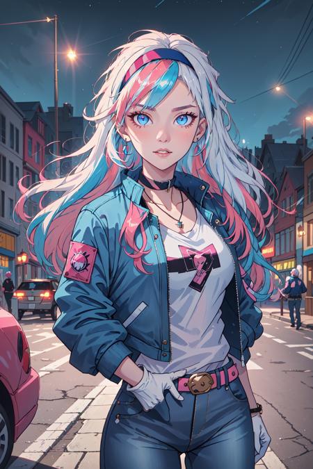 AgendaMix STYLE [LORA]