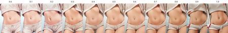 Navel Stud Piercing [Concept] (NoobAI)
