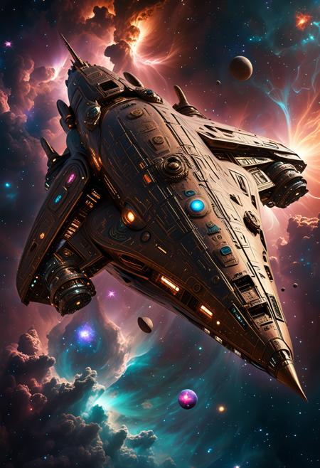 Dynamic Wildcard - spaceship unleashed