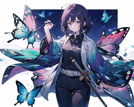 鬼滅の刃-胡蝶忍的制服 | Kochou Shinobu's Uniform