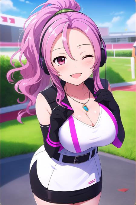 Serizawa Renge (Battle Girl High School) | 芹沢蓮華 (バトルガール ハイスクール)