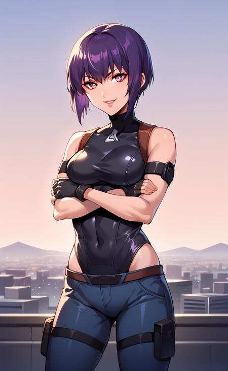 (Animagine and Pony) Motoko Kusanagi | Ghost In The Shell SAC:2045 LoRa