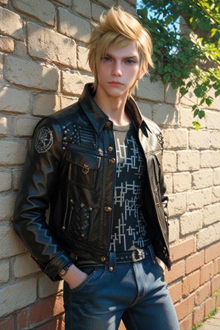 Prompto from Final Fantasy [Pony]