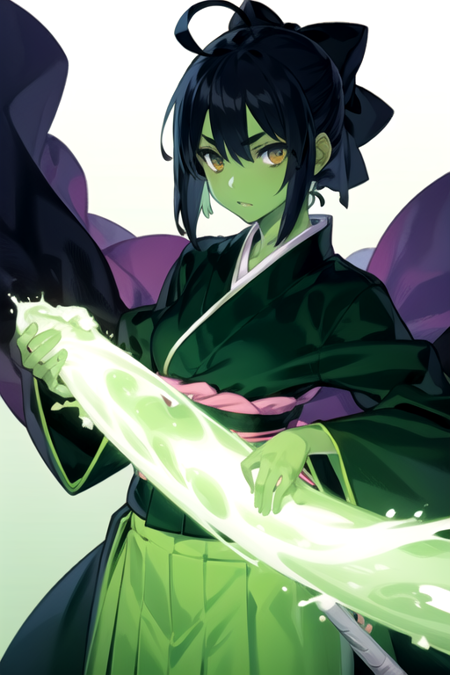 Different-colored Okita Souji (Fate) (OC Form)