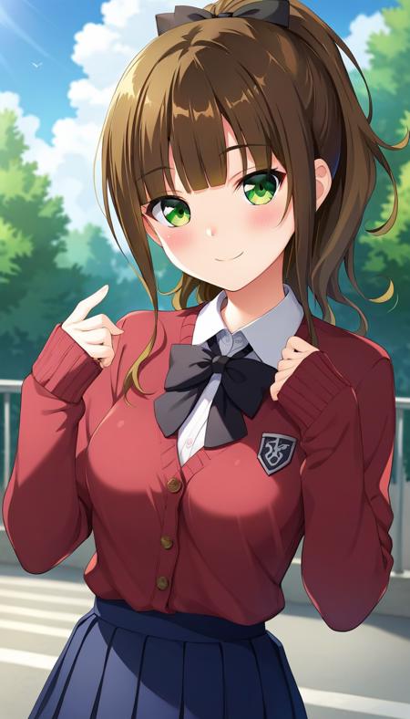 木下夕凪-哥哥最喜欢你了(Kinoshita Yuuna-Onii chan Daisuki!)版本PonyXL (ID: 1093521)