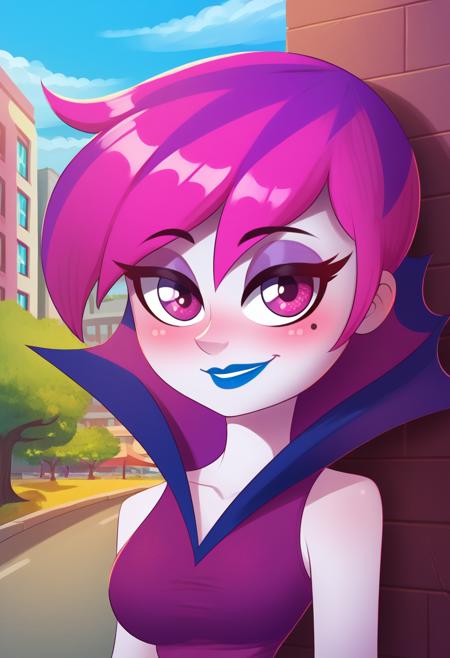 Hildy Gloom (The 7D) | LoRA Pony版本Hildy Gloom v1.0 (ID: 819250)
