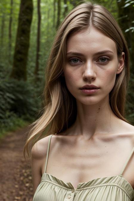 Virtual Goddess: Rebecca