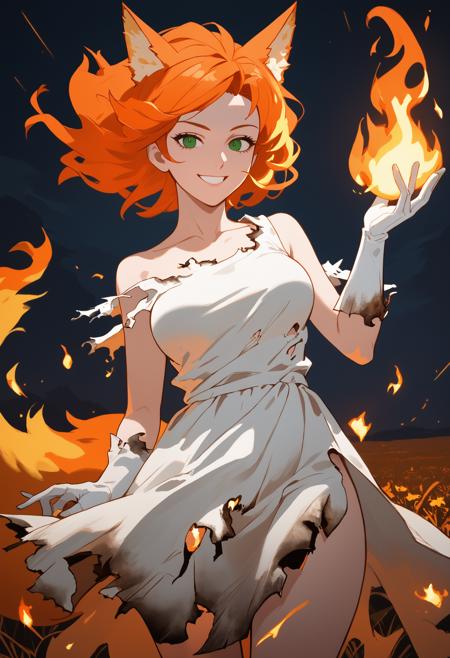 Burnt clothes / Torn clothes