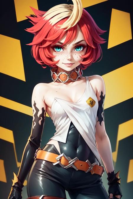 Mela: Team Star - Fire | メロコ (Pokemon) [Pony & SD1.5]