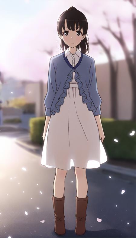 Megumi Kato IllustriousXL