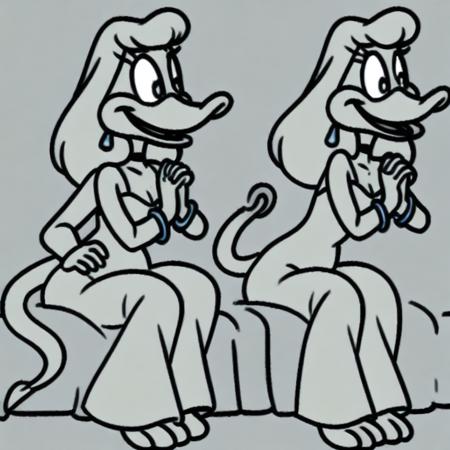 Melissa The duck 2