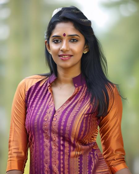 Nyla Usha - Indian Actress/ RJ (SDXL)