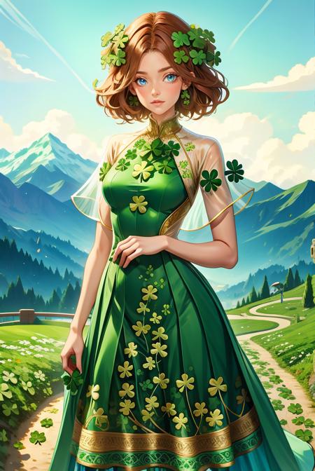 ?Shamrocked?Dresses and Aesthetic