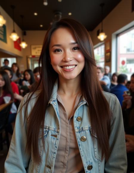 Fann Wong (Flux) - Actress