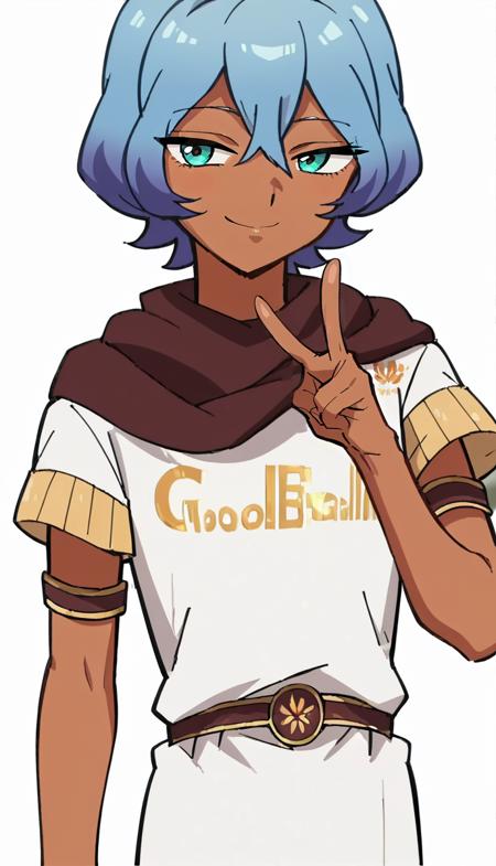 Hadeno Tetsu - Inazuma Eleven Ares