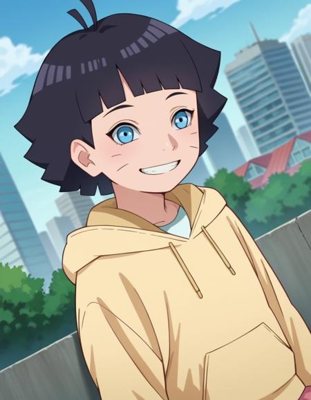 Himawari Uzumaki (うずまき ヒマワリ) - Naruto (ナルト)