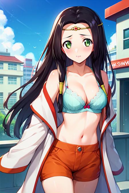 Sumeragi Kaguya PDXL | Code Geass