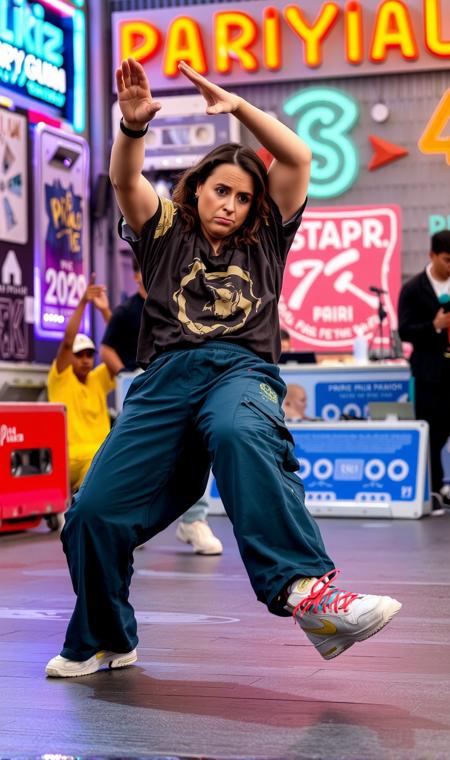 b-girl raygun