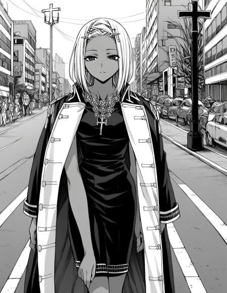 Gyokuro Shuzen (朱染 玉露) - Rosario + Vampire (ロザリオとバンパイア) - COMMISSION