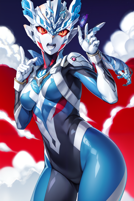 Ultraman LoRA
