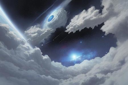 Sci-fi  space
